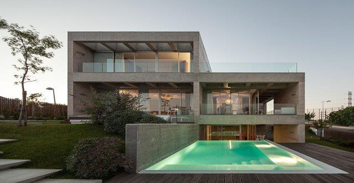 Luxurious and modern....